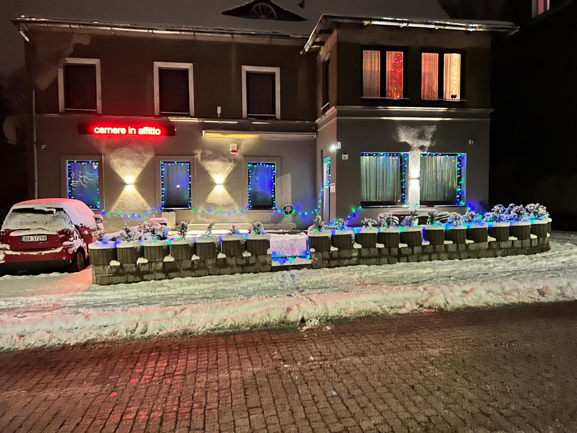 Ratuszowa Noclegi Szczawno-Zdroj Exteriör bild